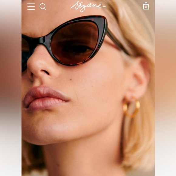 Sezane Bianca Sunglasses - Picture 5 of 5